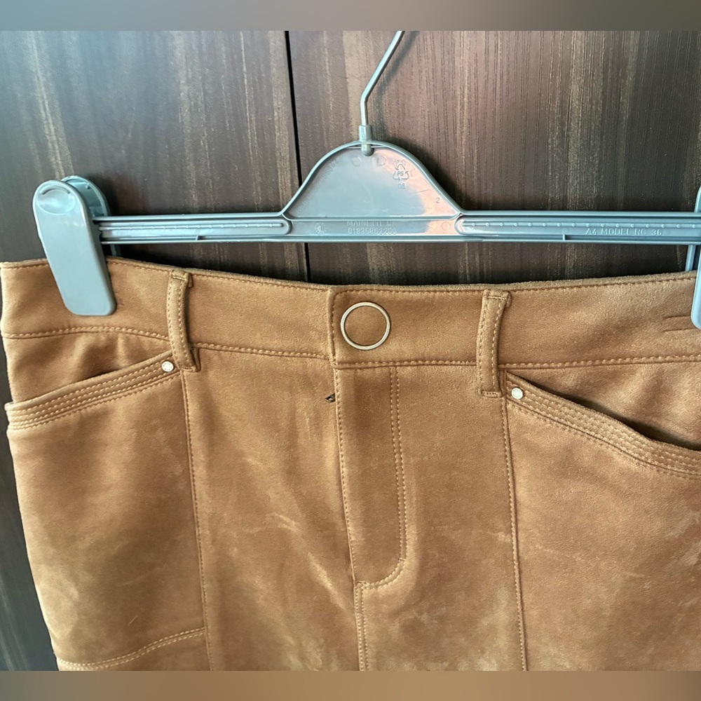 White House Black Market Camel Jacket and skirt set - Picture 9 of 11